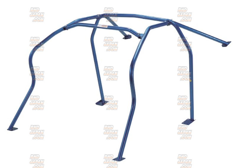 CUSCO D1 Roll Cage 4 Point 2 Seats - WRX STI VAB